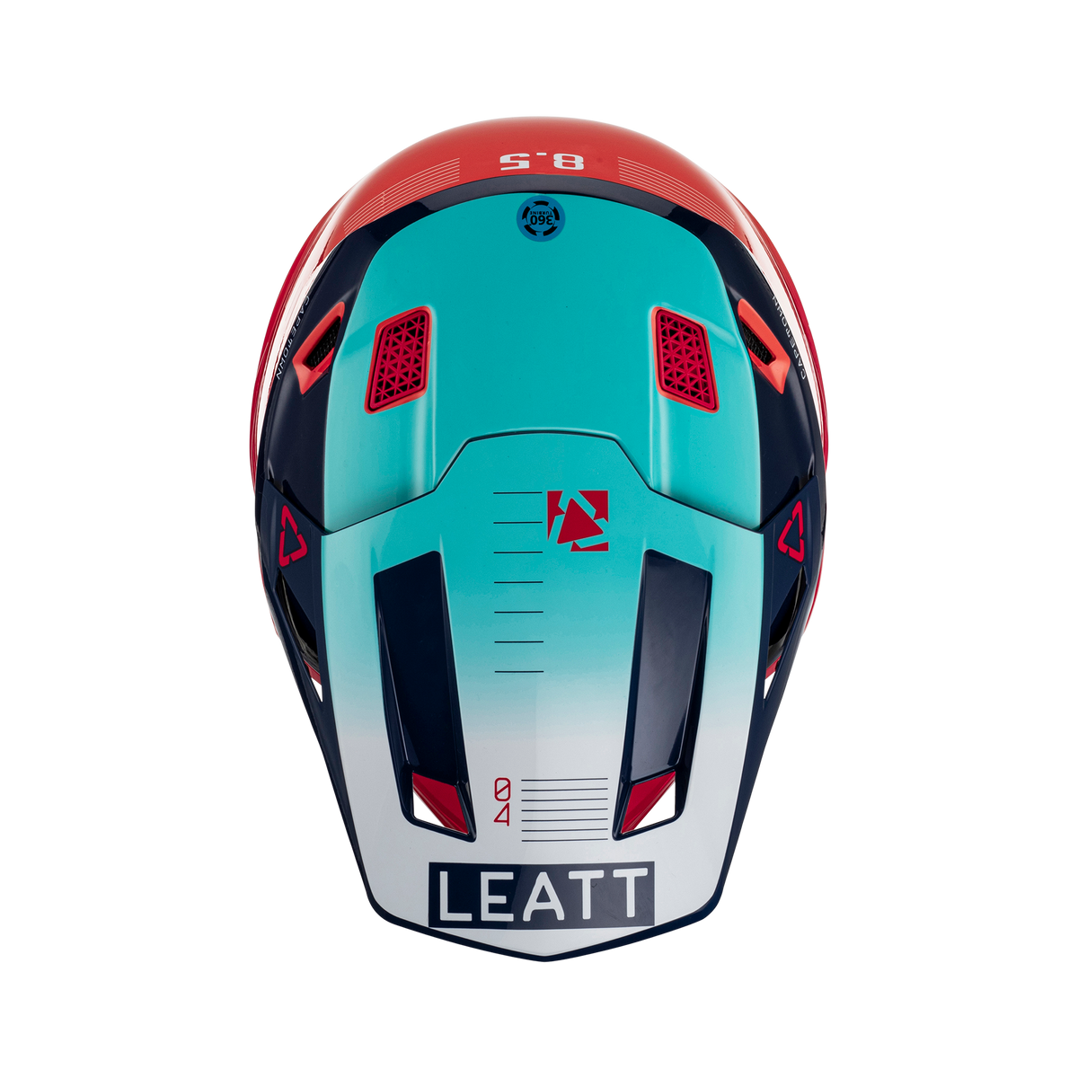 Leatt - 8.5 Off-Road Helmet Kit (v23)