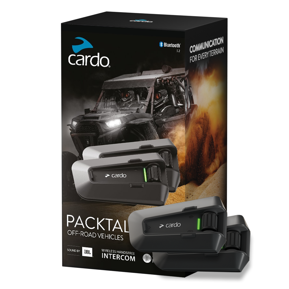 Cardo Packtalk Edge Bluetooth 通信システム PACKTALK EDGE - Cardo - バイク用インカム - 株式会社アーキサイト