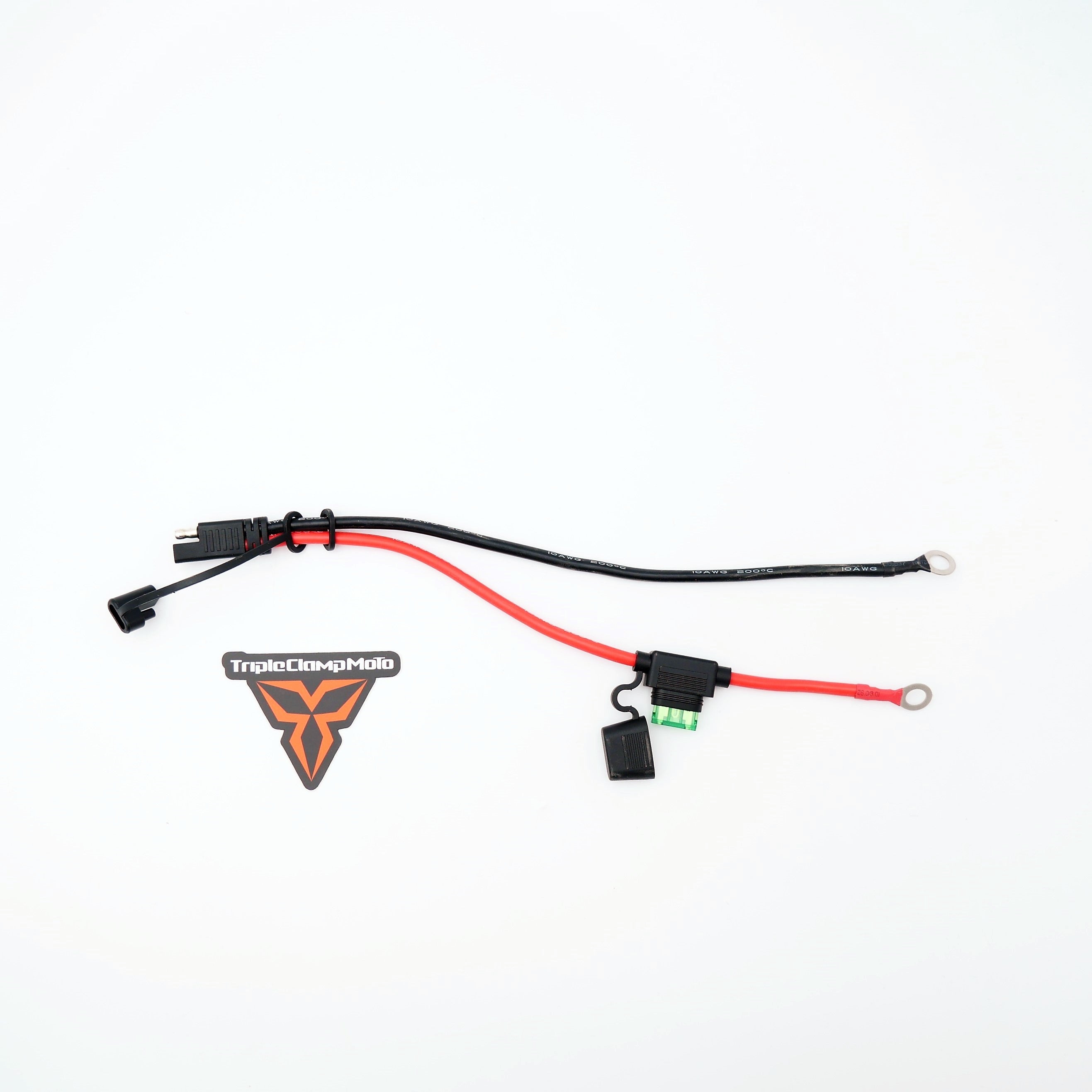 Heavy Duty Battery Harness to Jump Start and Charge