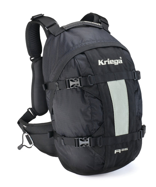 KriegaクリーガバックパックR25/KRU25 Kriega R25 V2 Backpack - Motorcycle Closeouts by Rider Approved LLC