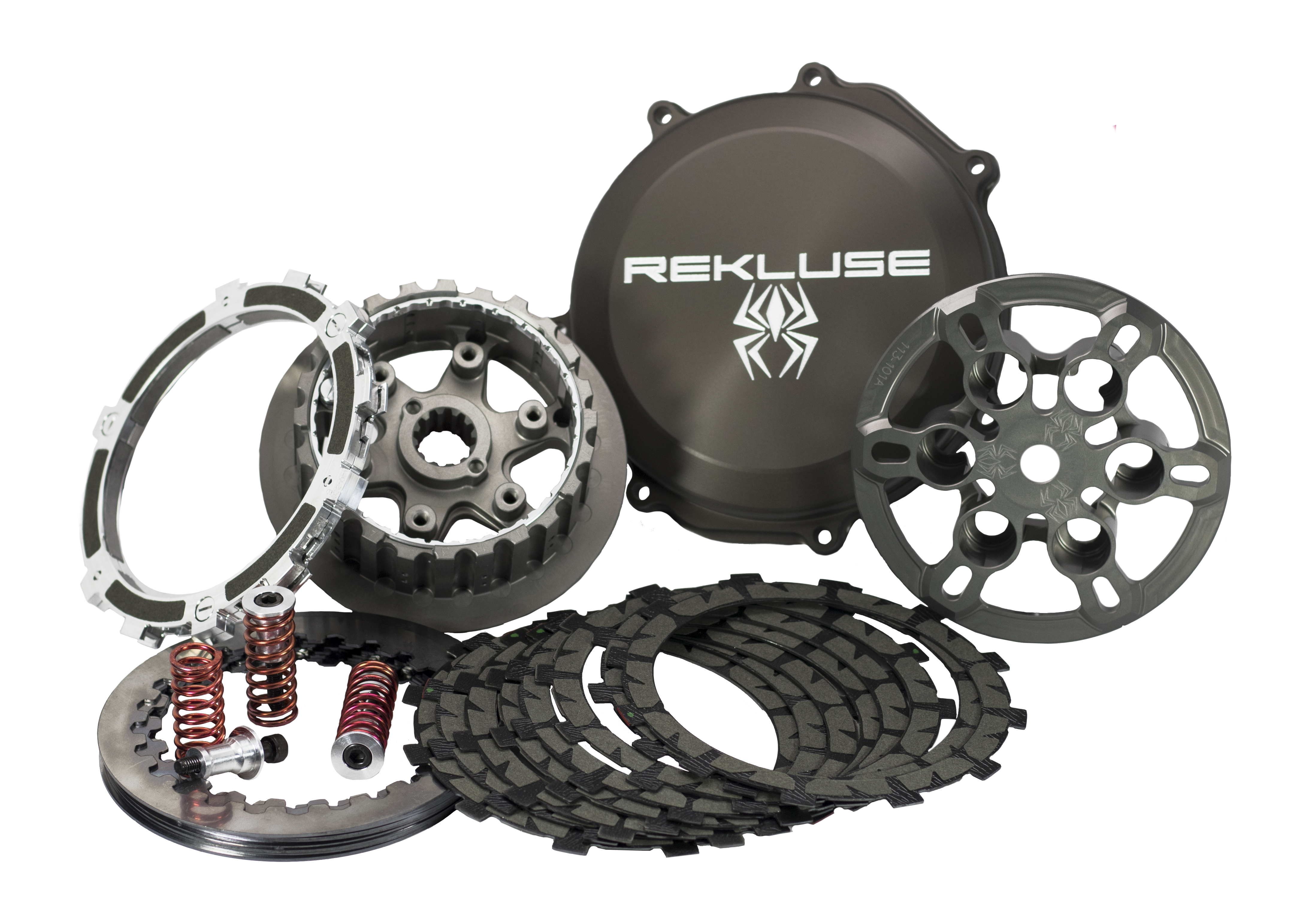 Rekluse - Radius CX - Husqvarna TC125 (2019 to 2021) TE150 (2019) TE150i (2020-21) KTM 125SX (2019 to 2021)...