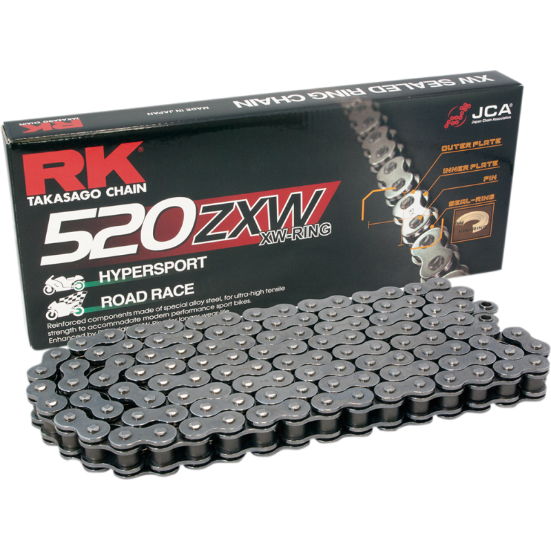 RKexcel - 520 ZXW Hyper Performance XW-Ring Chain