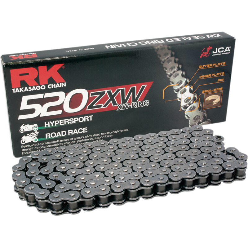 RKexcel - Hyper Performance XW-Ring Chain - 520 ZXW