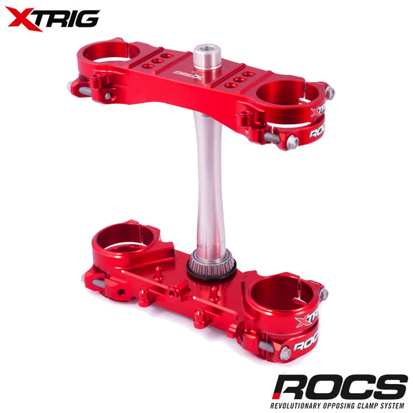 Xtrig - ROCS Tech (Red) Honda CRF250 / CRF450 (OS 22mm)