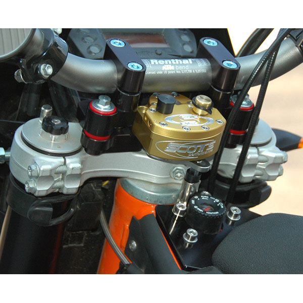 BRP - Rubber Mount Scotts damper kit for KTM 690 2011 to 2018
