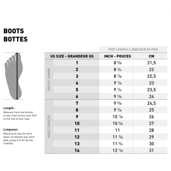 CKX - Taiga Boot Liner