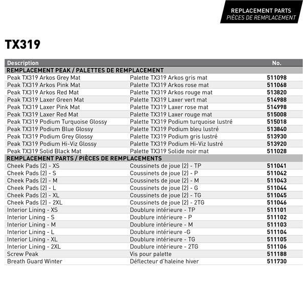 CKX - TX319 Off-Road Helmet