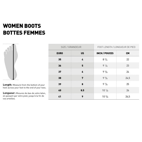 Falcoboots - Viky Boots for Women - Motorcycle