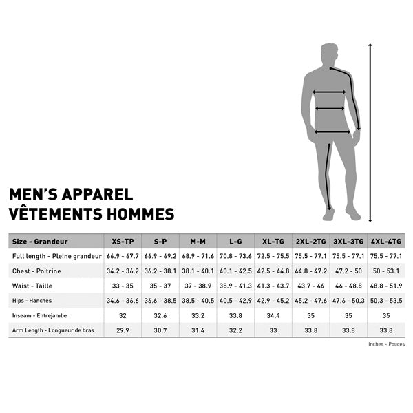 Jethwear - Men Bib Pant Insulated Shell