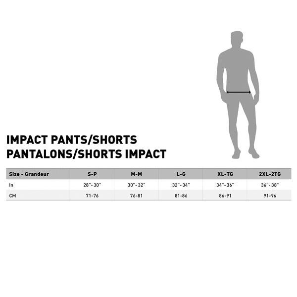 Leatt - 3DF 3.0 Impact Shorts