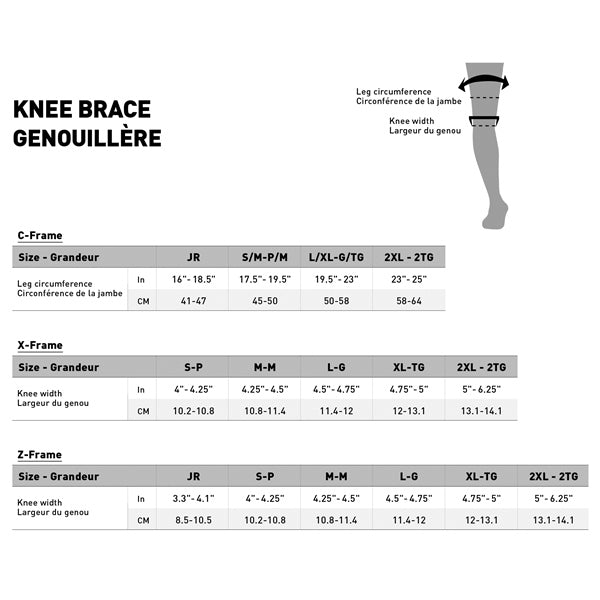 Leatt - C-Frame Carbon Knee Brace