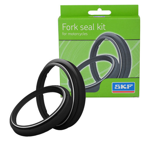 SKF -  Fork Oil/Dust Seal Kit  SHOWA 43 mm - Black
