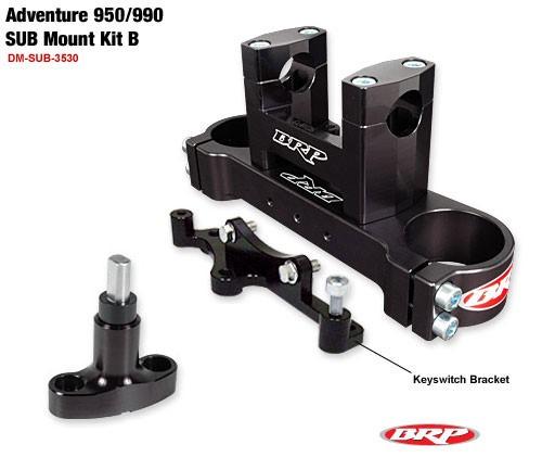 BRP - Damper Mount for KTM Adventure 950/990