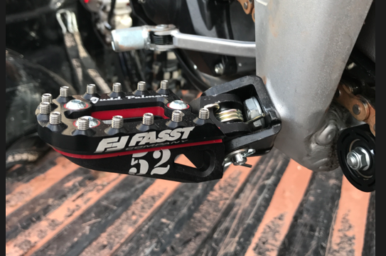 Fasst - Impact Moto Foot Pegs for Yamaha WR250R