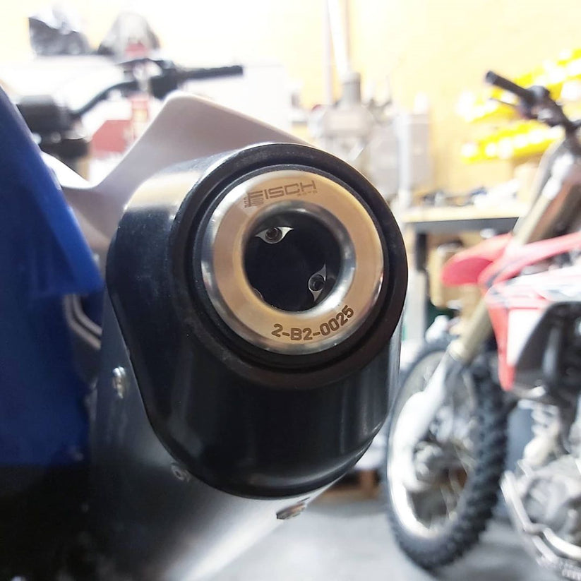 Fisch Moto Spark Arrestor (USFS Approved)