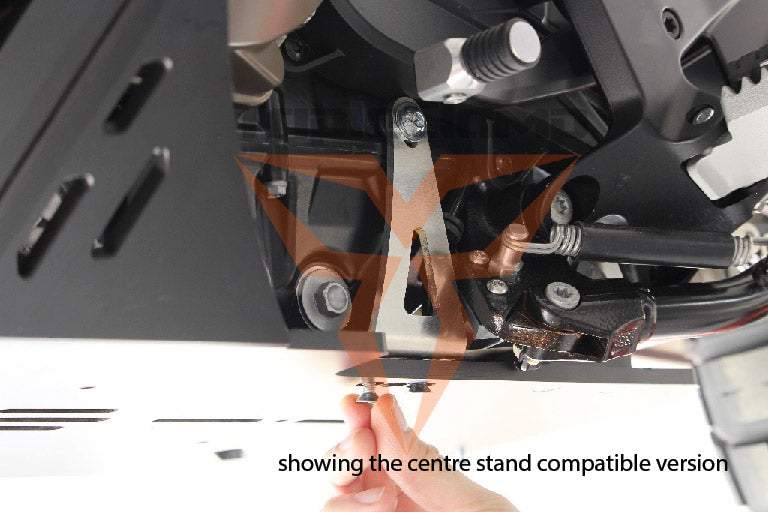 AXP Racing - HDPE Skid Plate for Husqvarna Norden 901 (AX1622 / AX1623)