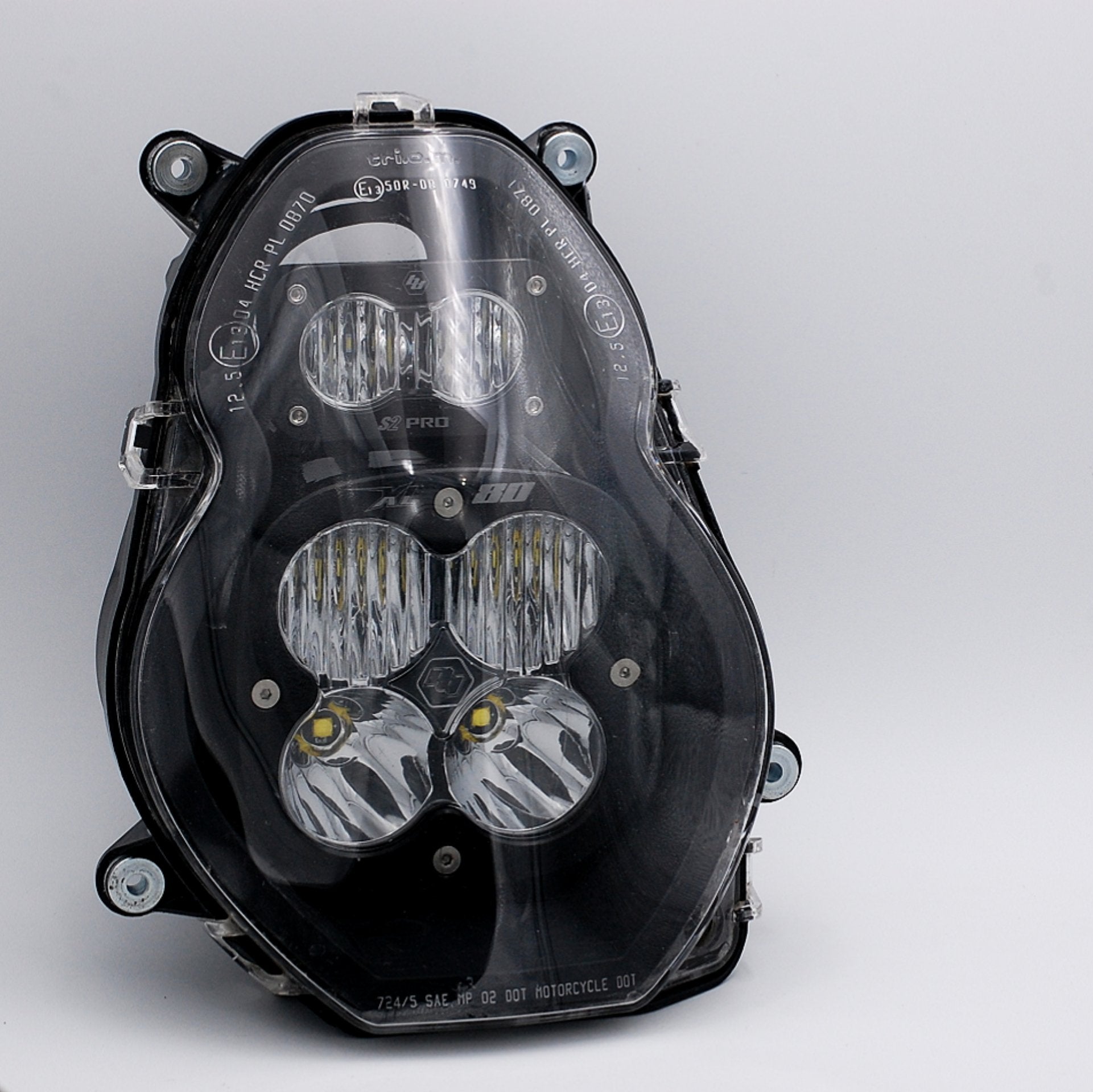 Advocator - KTM 950/990 Adventure Headlight Upgrade Kit