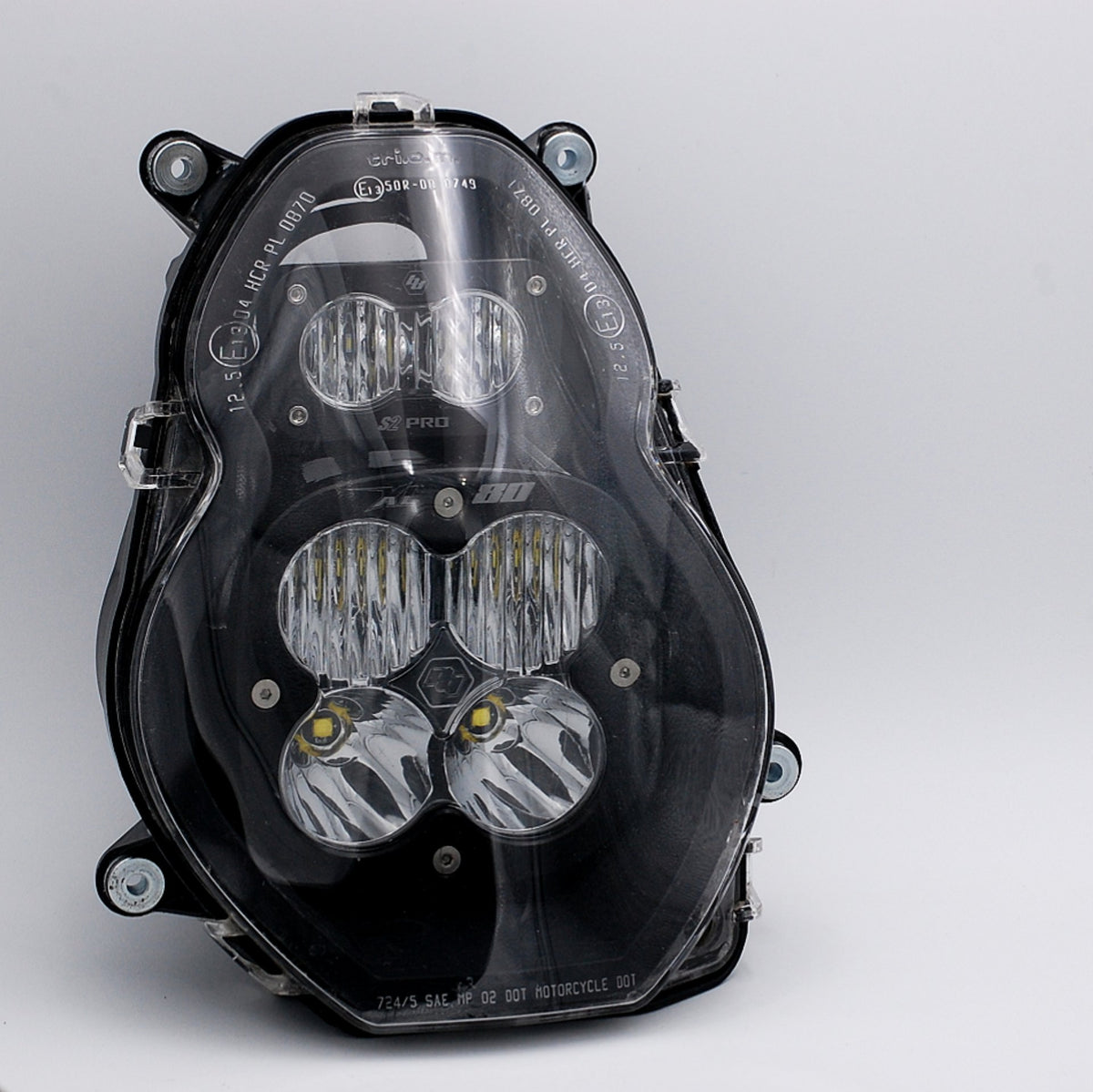 Advocator - KTM 950/990 Adventure Headlight Upgrade Kit