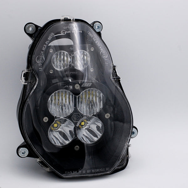 Advocator - KTM 950/990 Adventure Headlight Upgrade Kit