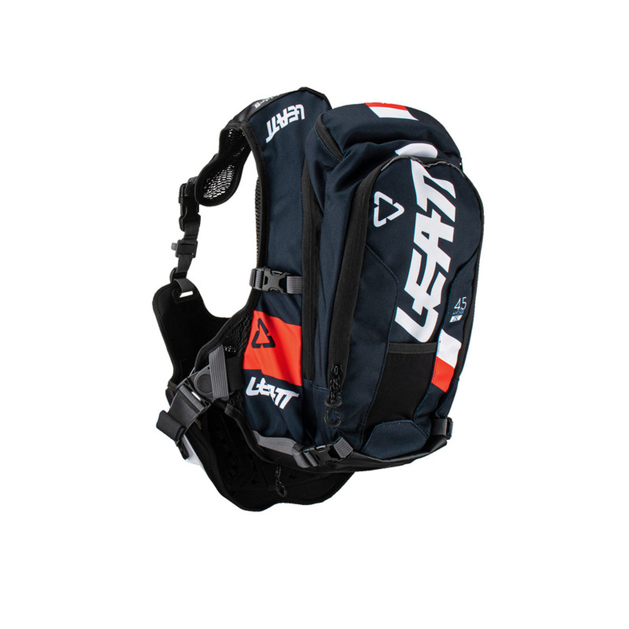 Leatt - Chest Protector + Backpack one piece 4.5 Hydra