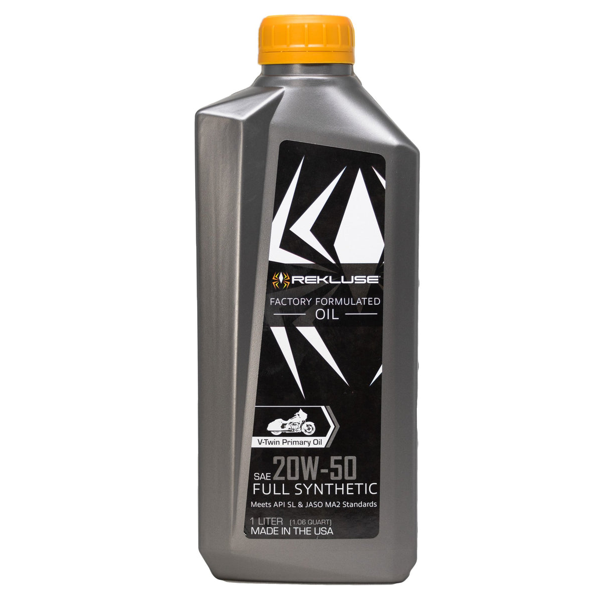 Rekluse - Rekluse Factory Oil - V-Twin 20w50