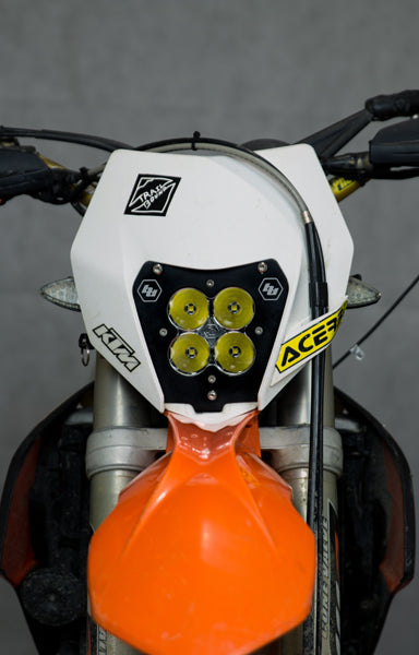 Baja Designs - KTM LED Headlight Kits With Shell (2014 - 2016)