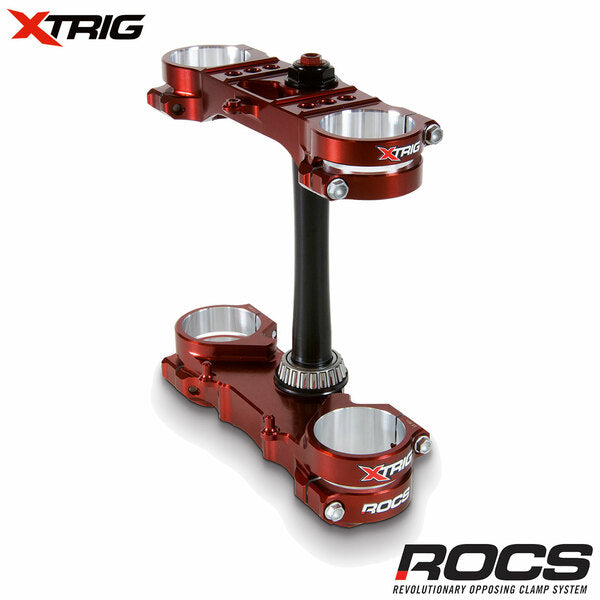 Xtrig - ROCS Pro (Brown) Kawasaki KXF250 21 KXF450 19-21 (OS 21-23mm)