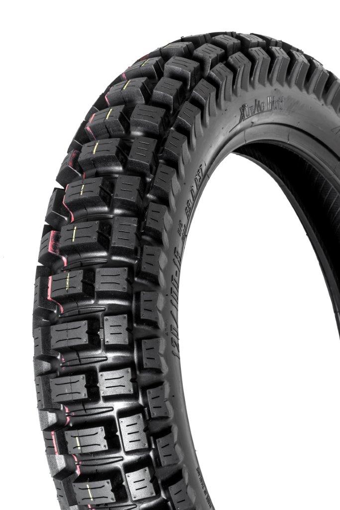 MotoZ - Xtreme Hybrid Gummy BFM Tire