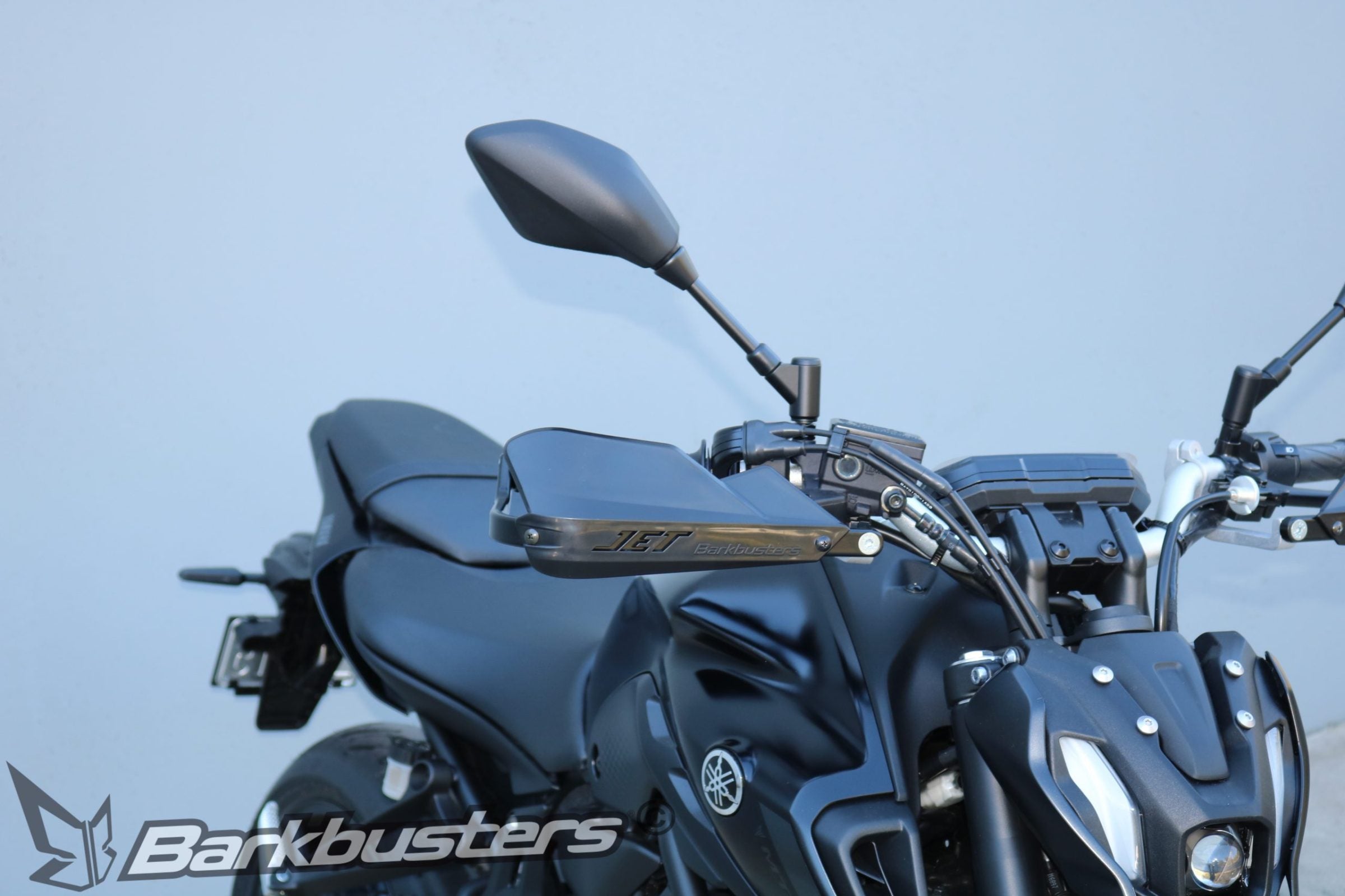 Barkbusters - Two Point Mount for Yamaha MT-07 (21 on), MT-09 (2013 to 2020), MT-09SP (2018 to 2020), MT-09 TRACER ('14 on) & XSR900 (2016 to 2021) - Powder Coated BLACK(BHG-094)
