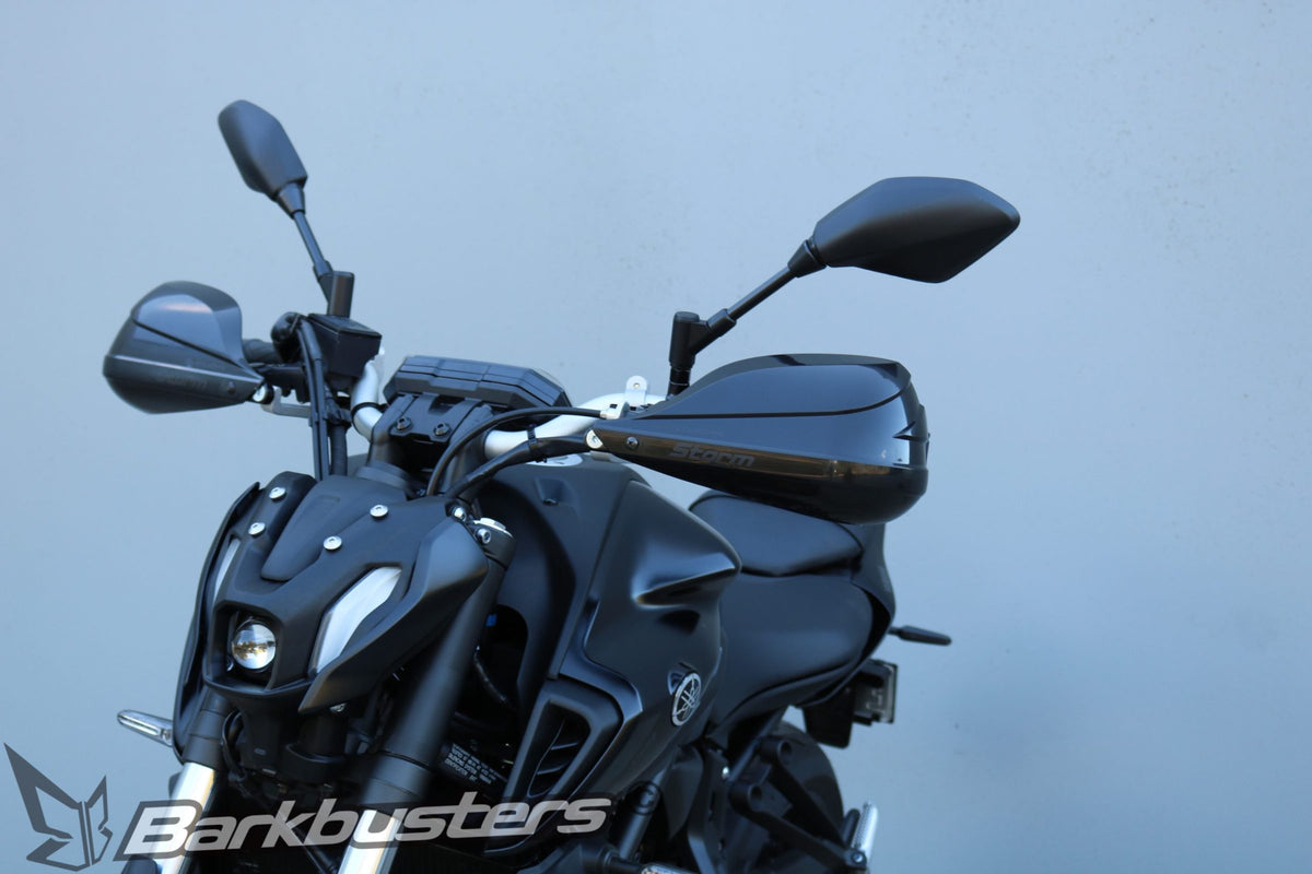 Barkbusters - Two Point Mount for Yamaha MT-07 (21 on), MT-09 (2013 to 2020), MT-09SP (2018 to 2020), MT-09 TRACER ('14 on) & XSR900 (2016 to 2021) - (BHG-094)
