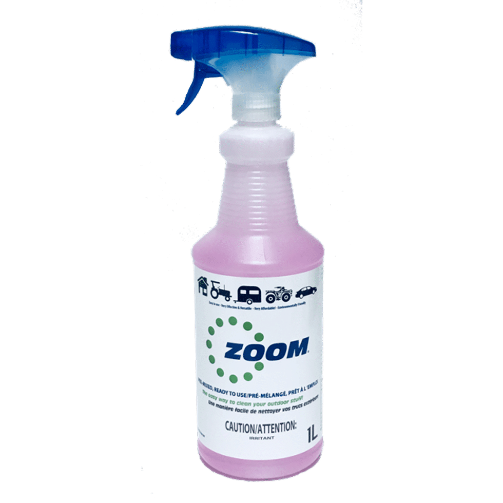 Zoom Cleaner - Cleaner 1 Liter Spray - Pre Mixed