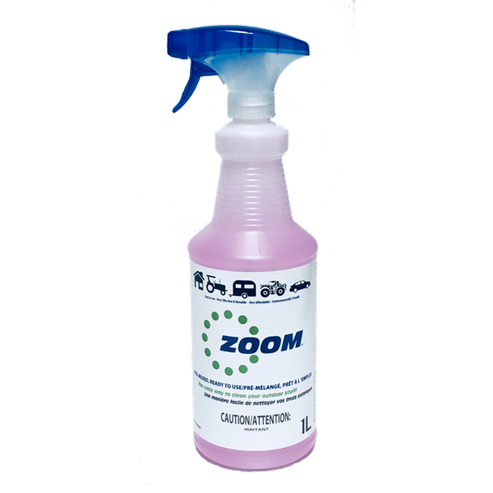 Zoom - Cleaner 1 Liter Spray - Pre Mixed