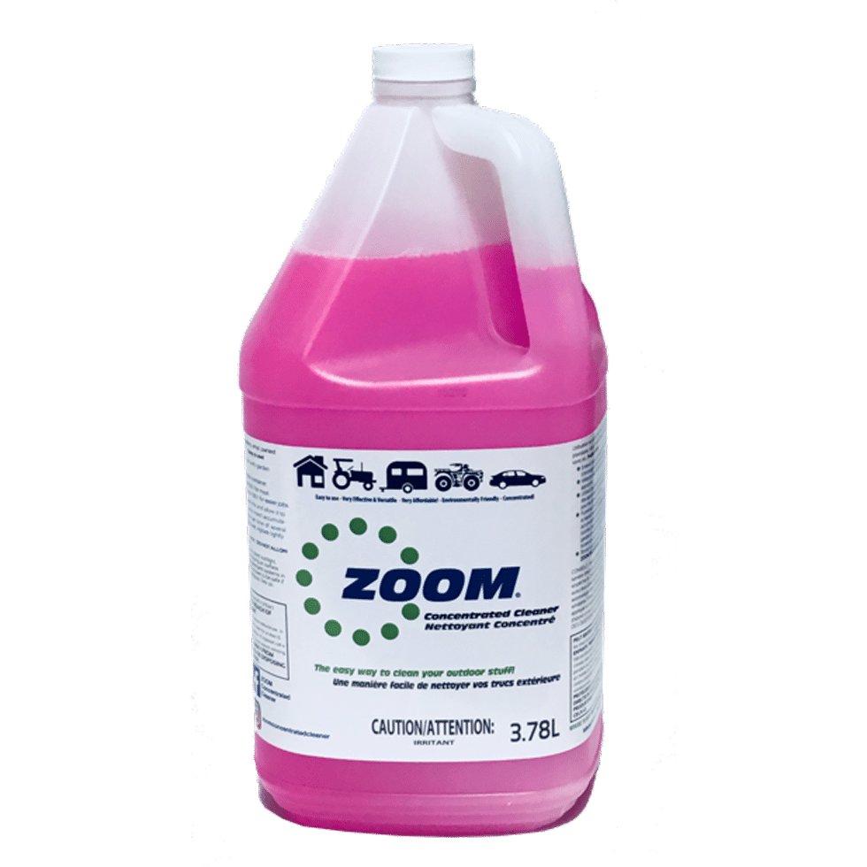 Zoom Cleaner - Cleaning Concentrate 3.78 liter