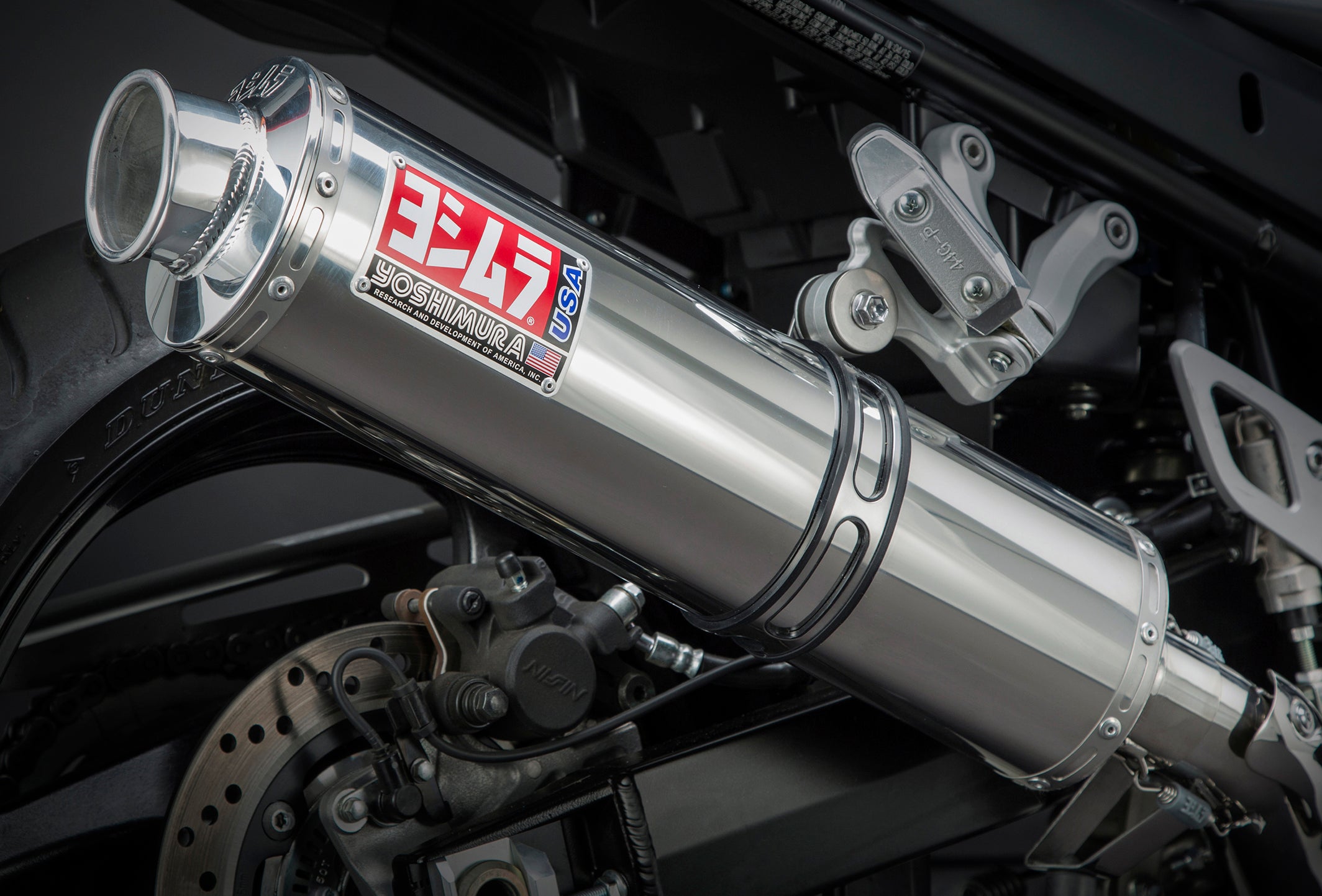 Yoshimura - RS-3 Slip-On Exhaust