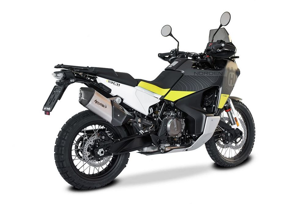 HPCorse - SPS-Carbon Short Muffler for Husqvarna Norden 901
