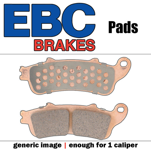 EBC - Brake Pads (FA644X)