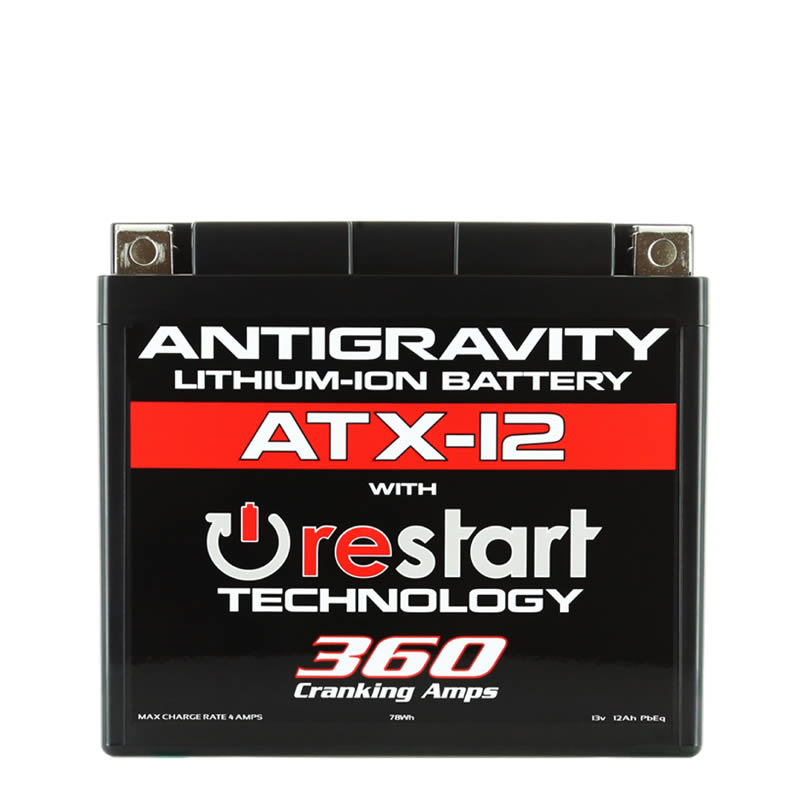 Antigravity - ATX12 Re-Start Lithium Battery