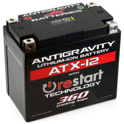 Antigravity - ATX12 Re-Start Lithium Battery