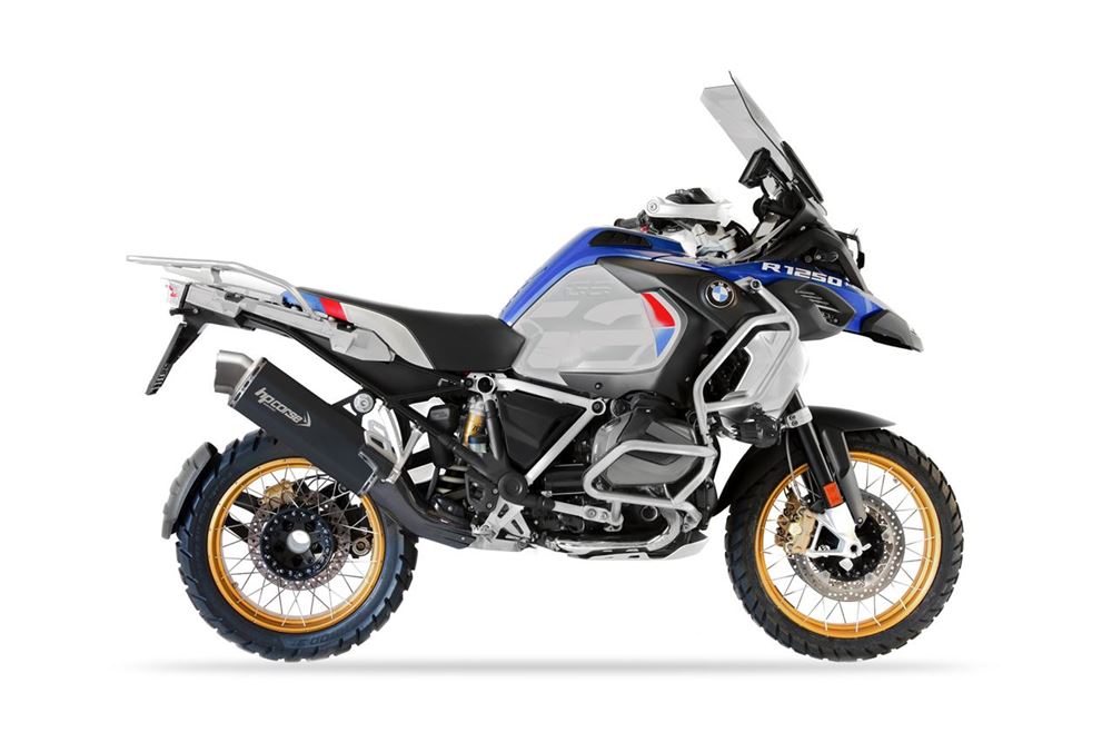 HPCorse - 4-Track R Exhaust for BMW R 1250 GS/ADV