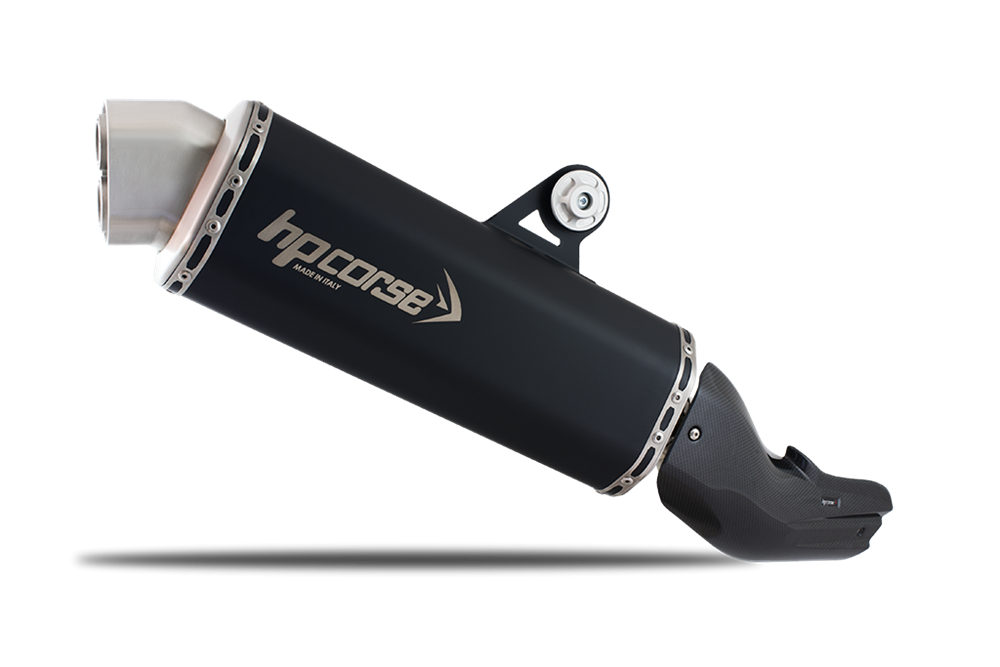 HPCorse - 4-Track R Exhaust for BMW R 1200 GS/ADV 2013 UP