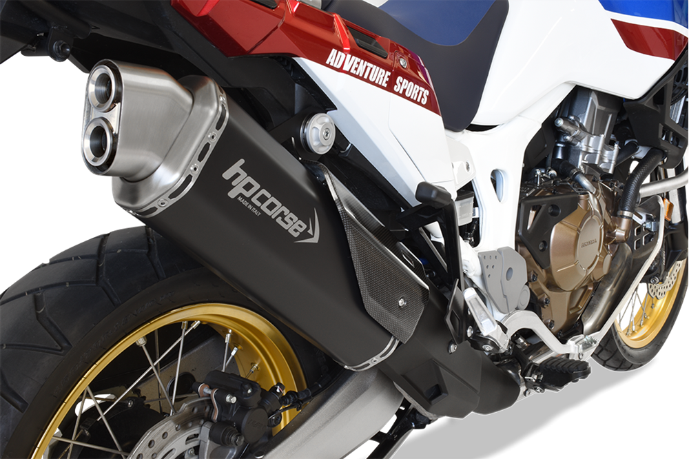 HPCorse - 4-Track R Exhaust for Honda CRF 1000 Africa Twin 2016 UP