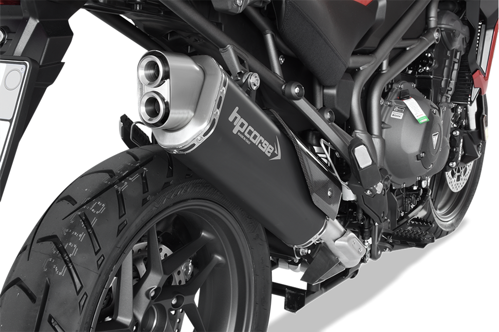 HPCorse - 4-Track R Exhaust for Triumph Tiger 1200 XR/XRX/XCX XRT/XCA/XRX