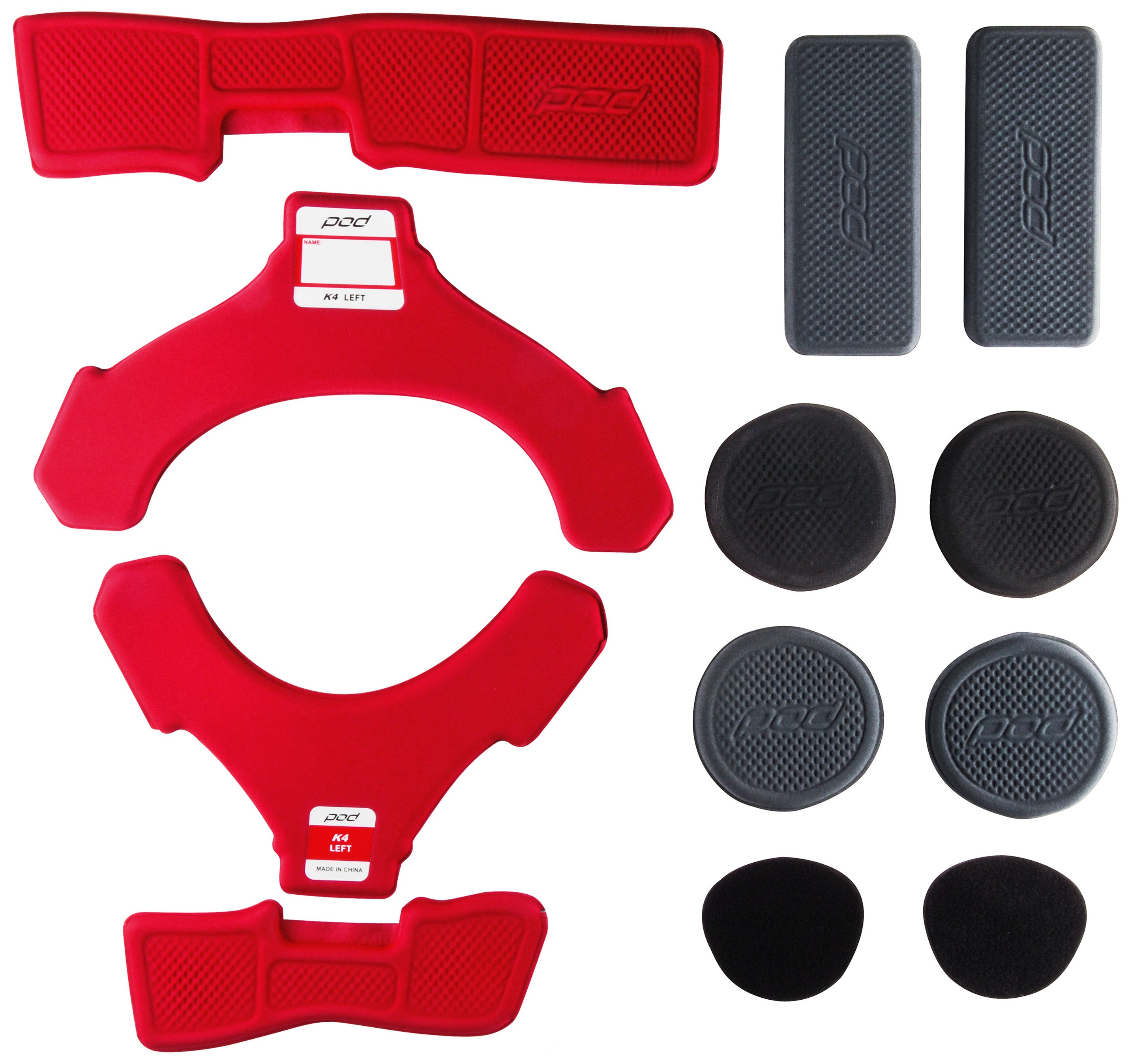POD - Knee Brace Replacement MX Pad Set