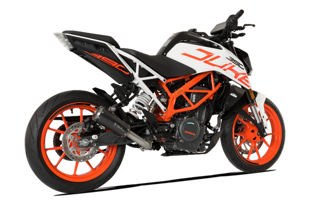 HPCorse - GP-07 Muffler for KTM Duke 390 - 2017 to 2020