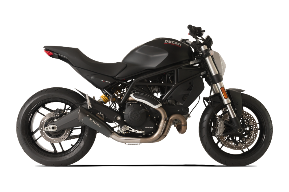 HPCorse - EvoXtreme 260mm Muffler for Ducati Monster 797