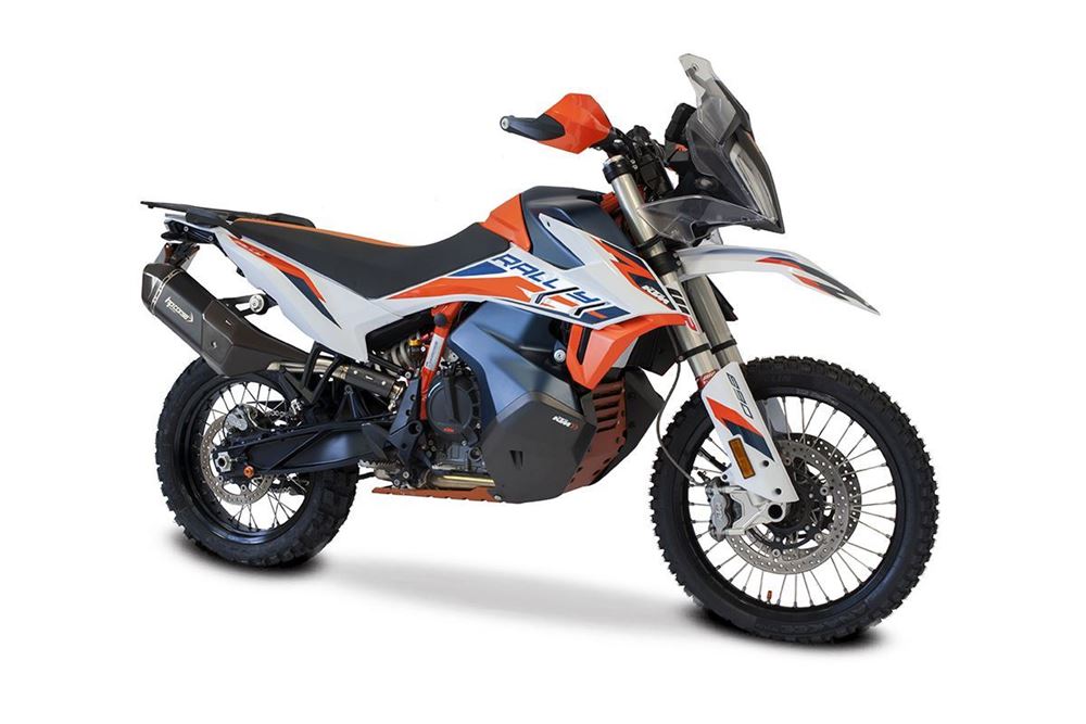 HPCorse - SPS-Carbon Short for 890 Adventure