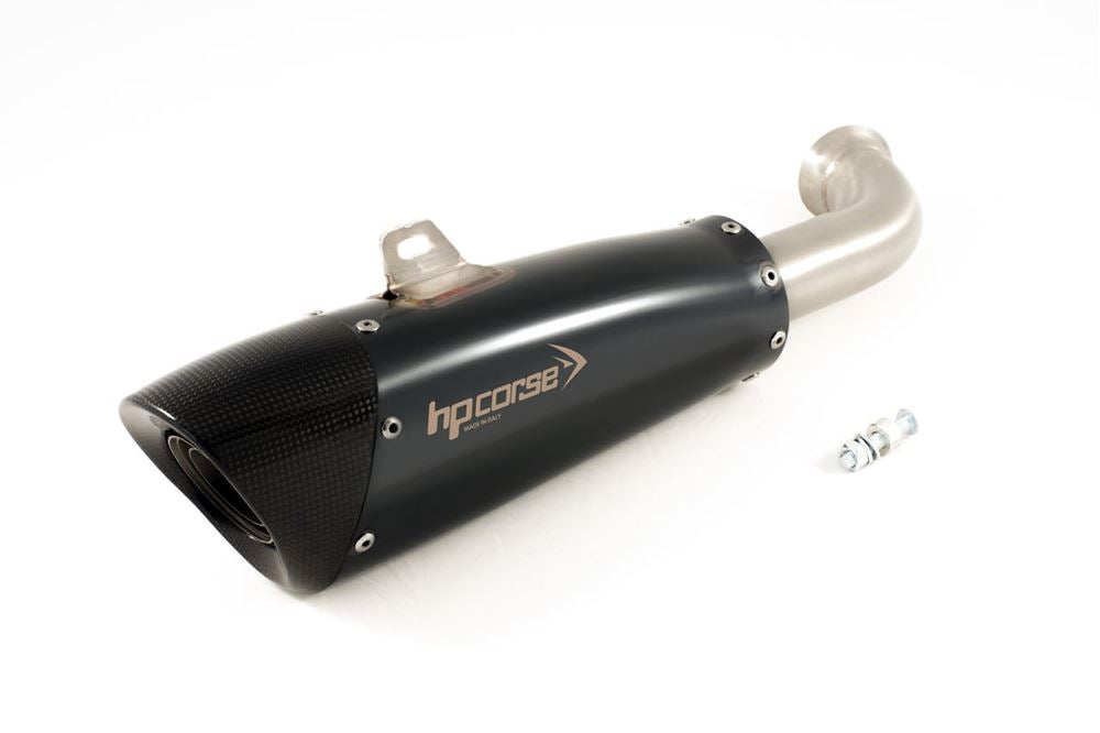 HPCorse - EVOXTREME 260mm  Muffler for KTM Duke 390 - 2017 to 2020