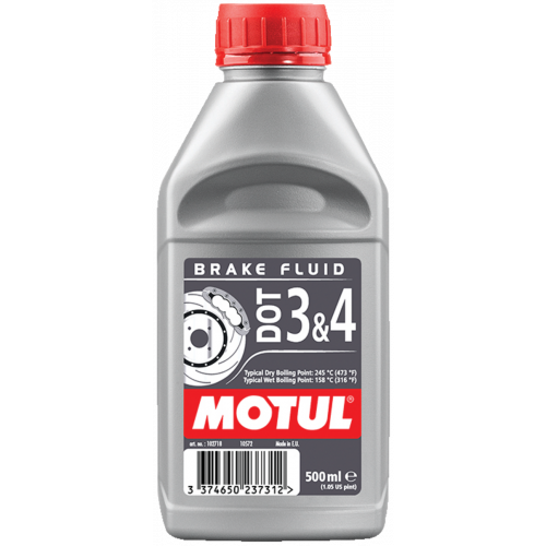 Motul - Brake Fluid - DOT 3 & 4