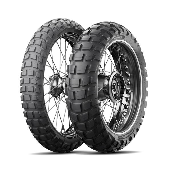 パーツ MICHELIN ANAKEE WILD 140/80-18 M/C TL/TT Michelin - Anakee Wild Tire