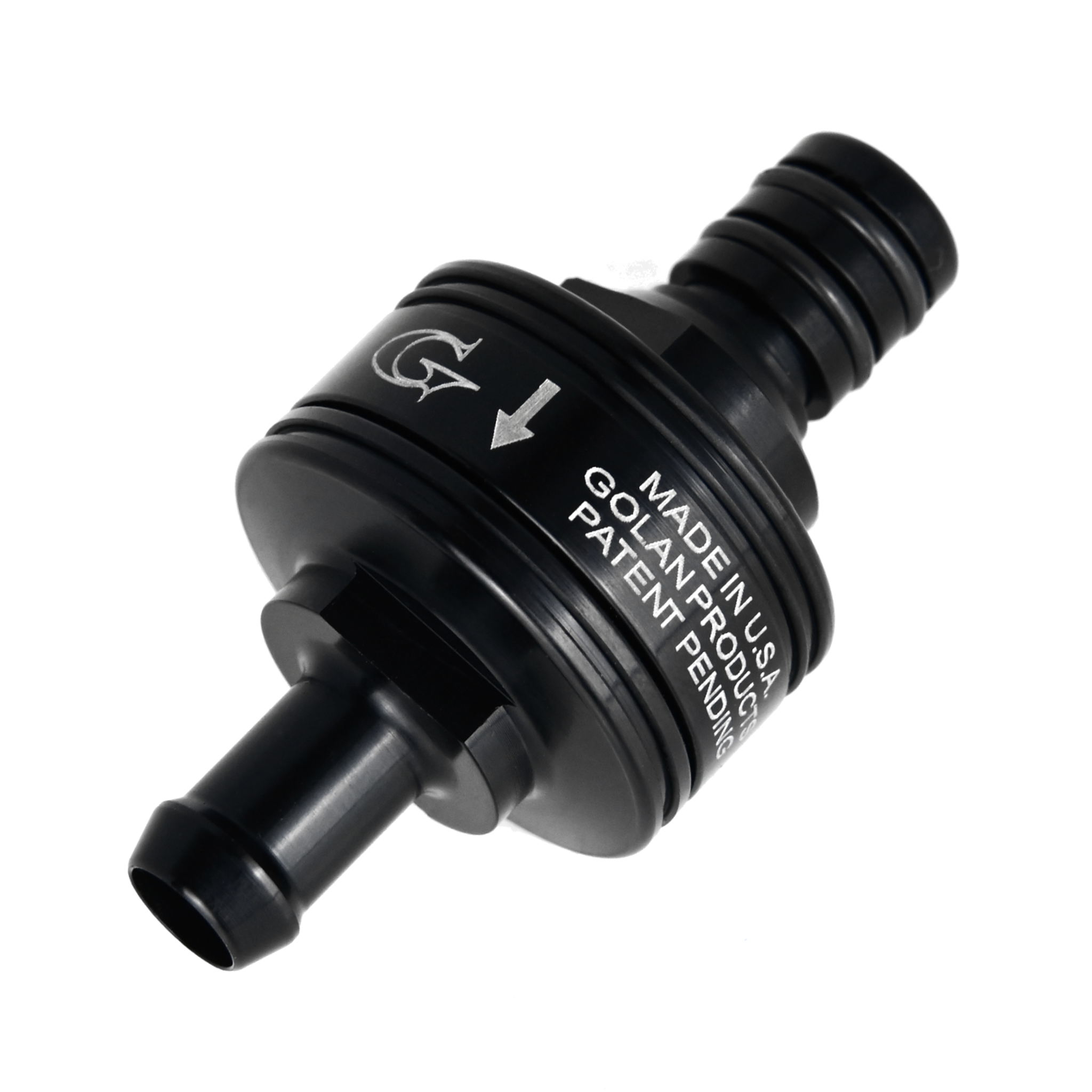 Golan - High Flow Compact Fuel Filter Compatible with Quick Disconnect